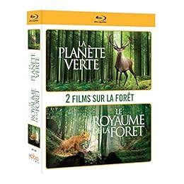 2 Films Sur La Forêt : La Planète Verte + Le Royaume De La Forêt - Pack - Blu-Ray