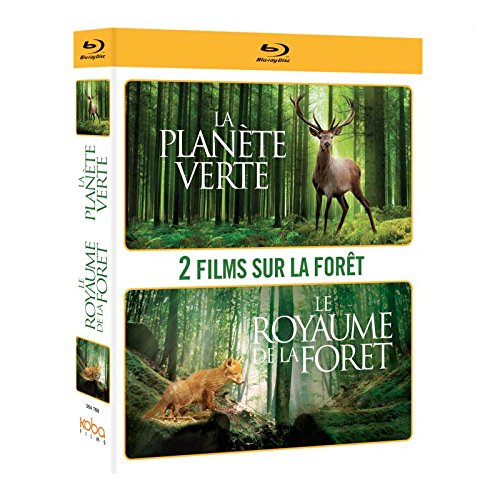 2 Films Sur La Forêt : La Planète Verte + Le Royaume De La Forêt - Pack - Blu-Ray