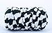 T-Shirt Yarn Bulky Fettuccini Zpagetti Style Elastic Strong Cloth T Shirt Trapillo Yarn Ball for Knitting Sewing Crocheting Bags Bowls DIY Handicraft and Home décor Projects Yarn#89