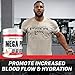 Primeval Labs Mega Pre, Intense Pre-Workout Formula, Increased Nitric Oxide Production, Enhanced Blood Flow, Greater Stamina and Performance, Muscle Growth, Rainbow Sherbert, 20/40 Servings