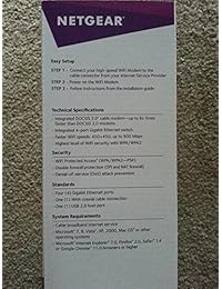 Netgear N900 Dual Band Gigabit Router WiFi (cg4500bd)