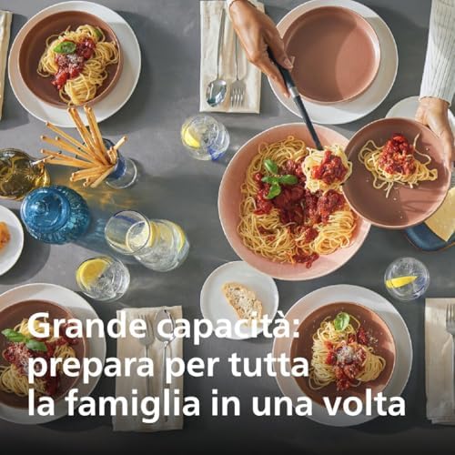 Macchina per la Pasta 7000, tecnologia ProExtrude, 8 dischi, Nero