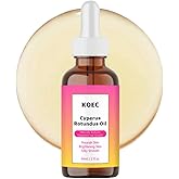 Beautivana KOEC Cyperus Rotundus Oil, Lightweight Botanical Skin & Body Oil, Nourishing Daily Moisturizing Formula, 60ml / 2 fl. oz