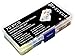 PRUVUE 70pcs Assorted Car Truck Micro2 Blade Fuse Set 5A 7.5A 10A 15A 20A 25A 30A Blade Fuse Assortment Kit for Automotive,Boat,Marine,RV,SUV,Trike