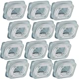OxGord Trim Finisher Clips Best for Select BMW Replaces 07149158194 (Pack of 12) Interior Trim Panel Clip Set