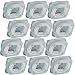OxGord Trim Finisher Clips Best for Select BMW Replaces 07149158194 (Pack of 12) Interior Trim Panel Clip Set primary
