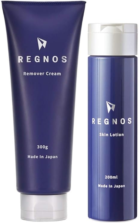 Amazon 医薬部外品 除毛クリーム 化粧水 セット Regnos レグノス 除毛 メンズ アフターシェーブローション 日本製 保湿 300g 0ml 敏感肌 乾燥肌 低刺激 全身 Vライン Regnos レグノス 脱毛 除毛剤