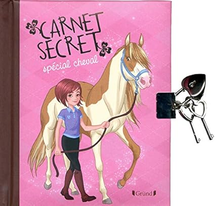 Carnet Secret Special Cheval Caille Francoise Mandrou Isabelle Amazon Fr Fournitures De Bureau