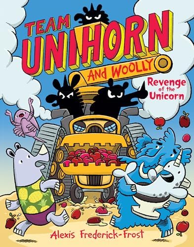 Amazon.com: Team Unihorn and Woolly #2: Revenge of the Unicorn: A