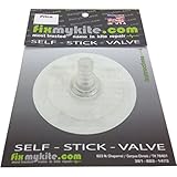 Fixmykite FMK North Lazy Pump One Pump Kite Self Stick Repair Valve, 1st Generation