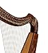 Heather Harp TM, 22 Strings, Vine Design
