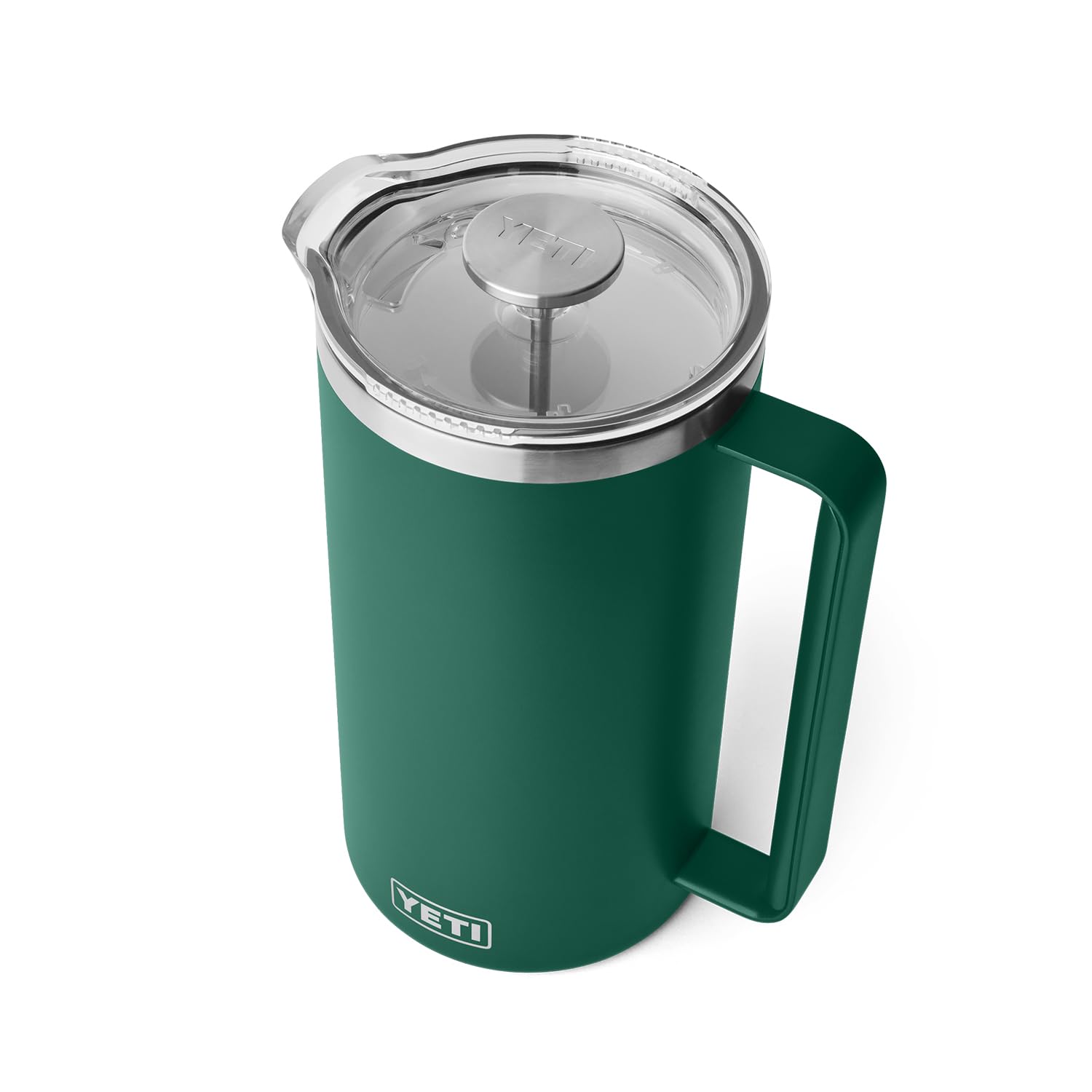 Photo 1 of YETI Rambler 64 oz. French Press Coffee Maker, Black Forest Green