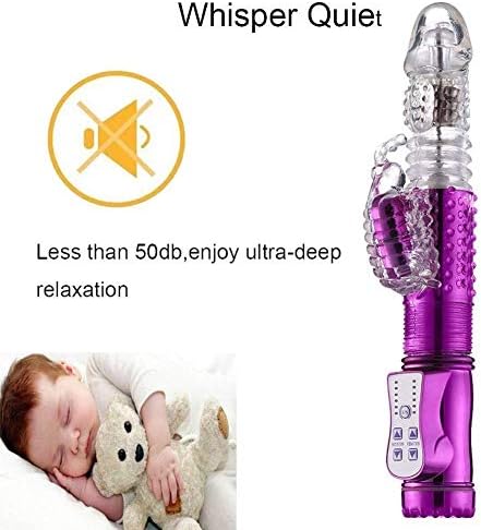 yti Handheld Wand Massager - 10 Powerful Speed Mode by Dual Motors - USB Magnetic Charging - Body Massager Cordless Wand