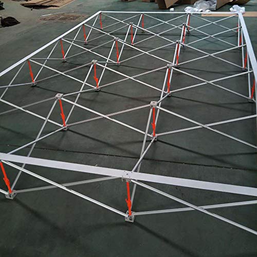 image for Eapmic Tension Fabric Trade Show Display Aluminum Display Straight Bac