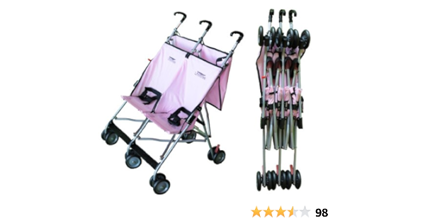 lmntree double stroller