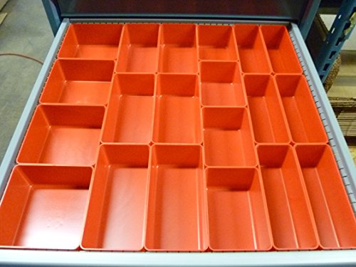 Schaller 65 Pc Red Plastic Box Assortment . 3