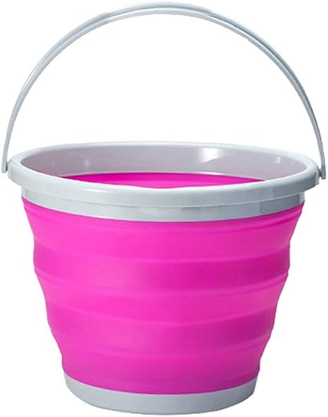 Amazon Co Jp シリコン折りたたみバケツ 多目的ポータブル折りたたみ水コンテナ 釣り キャンプ 水族館砂利クリーンカーウォッシングまたはホームストレージ用 ホーム キッチン
