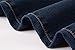 ZLZ Slim Fit Biker Jeans, Men's Super Comfy Stretch Skinny Biker Denim Jeans Pants, Size 30 (Blue)