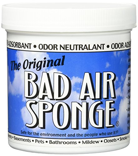 The ORIGINAL Bad Air Sponge Odor Absorbing Neutralant, 14oz(Packaging May Vary)