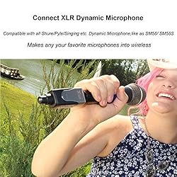 Xvive U3 XLR Microphone Wireless System 2.4GHz