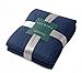 BOURINA Reversible Bed Quilt Bedspread and Coverlet 90