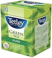 Tetley Pure Green Tea, 80 Count