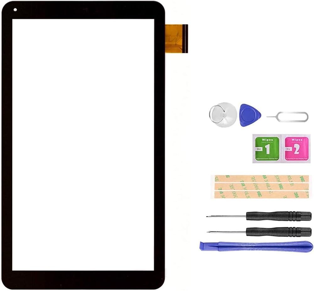 LADYSON 10.1" Touch Screen Digitizer for F-WGJ10163 F-WGJ10163-V1 Tablet