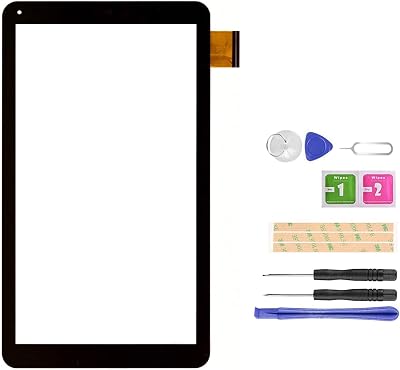 LADYSON 10.1" Touch Screen Digitizer for F-WGJ10163 F-WGJ10163-V1 Tablet