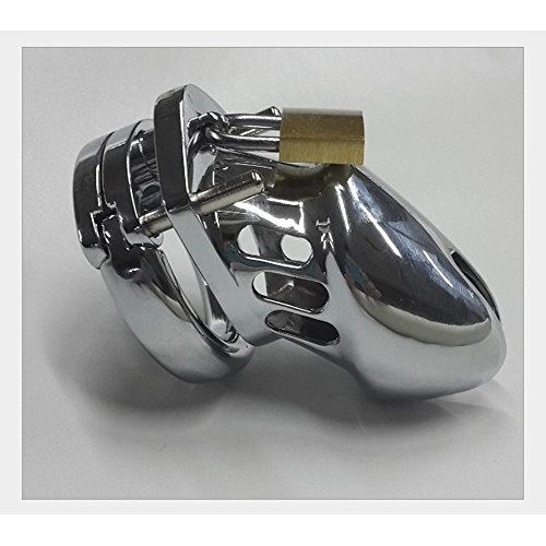 Sex-Zone&reg; CB-6000S / CB-6000 Metal Male Chastity Device - 4.5cm / 1.8' Cock Ring (CB-6000s) image