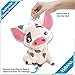 Disney Moana Pua Ceramic Piggy Bank - Collectible Gift Item for Boys, Girls, Adults, Baby, Moana Fan!