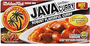 Amazon.com: Java Curry Sauce Mix (Hot) - 7.8oz [Pack of 3]: Everything Else