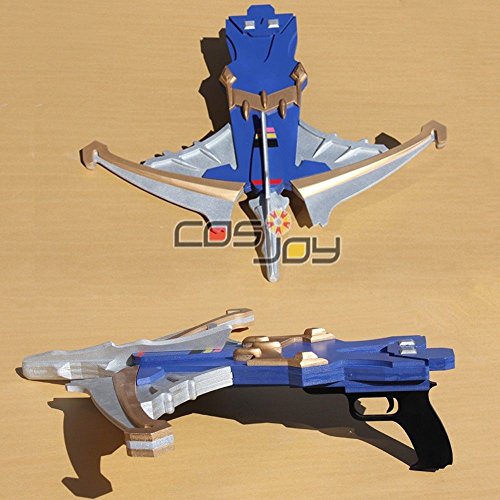 Power Rangers Megaforce Blue Bow Weapon Replica PVC Cosplay Prop -1057