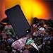 32ndShock Proof Defender Heavy Duty Tough case Cover for BlackBerry Z10 + Screen Protector, Cleaning Cloth and Touch Stylus - Black