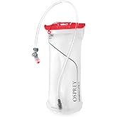 Osprey Hydraulics LS 1.5L Water Reservoir for Backpacks | hydration reservoir, water bladder, bite valve, biking hiking, Hydraulics reservoir, hydration pack, hydration bladder