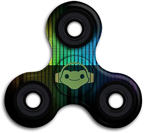 Overwatch Tri-Spinner Fidget Spinner Focus Toy Stress Reducer EDC Focus Toy For Kid And Adult High Speed Relieving ADHD, OCD, Anxiety