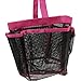 Quick Dry Hanging Shower Caddy with 8 Pockets Portable Bath Toiletry Cosmetics Shampoo Soap Organizer Shower Tote for College Dorm Gym Camp & Travel Bathroom Shower Caddy Storage Bag with Handle