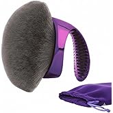 WendMart Body Makeup Brush – Extra Large Kabuki Applicator for Self Tanner, Bronzer & Foundation – Flawless, Streak-Free Airbrushed Finish – Vegan, Charcoal-Infused Bristles