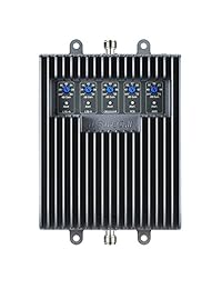surecall fusion5s Voz y 4 G LTE teléfono celular Amplificador de señal de datos Antena YAGI Dome