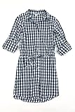 C & C California Women's Button Up Shirt Dress