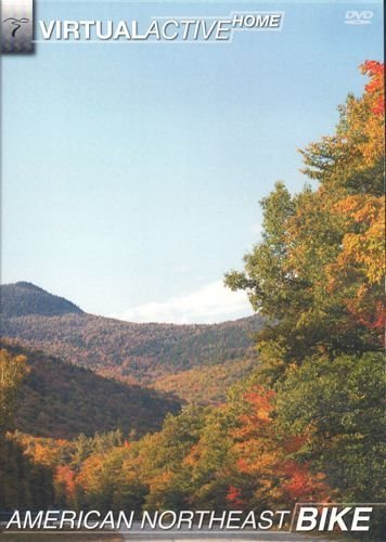 Virtual Active Home American Northeast Bike DVD - Region 0 Worldwide by Jet Noir
