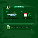 envii Chlorine Klear Natural Pond Dechlorinator & Water Conditioner 250ML view 3