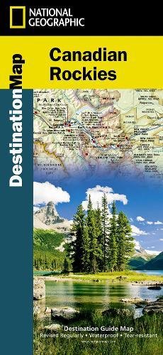 Download Canadian Rockies (National Geographic Destination Map)