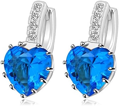 XUPING Jewelry Hoop Stud Earrings Popular Jewellery Gift for Women