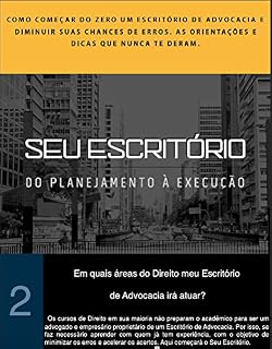 Livro Seu Escritório - Do Planejamento à Execução.: Volume 2 (001)