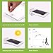LivEditor 46 LEDs Outdoor Solar Motion Sensor Light,Waterproof Wireless Wall Mount Lighting, Upgraded Super Bright -1 pack