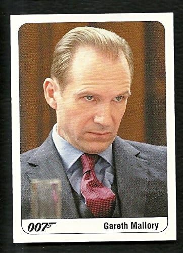 James Bond Archives Skyfall Expanisons The Complete James Bond 205 Mallory At Amazon S Entertainment Collectibles Store