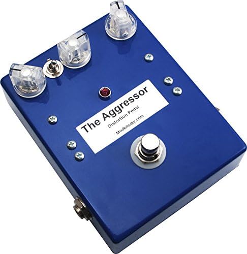Effects Pedal Kit - MOD Kits, The Aggressor, Distortion