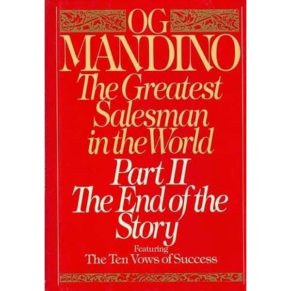 地上最強の商人The Greatest Salesman The Greatest Salesman in the World: Mandino, Og: 9780553052558