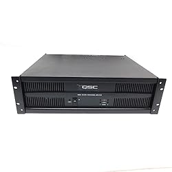 QSC ISA300Ti Power Amplifier 2 Channel Rack Mount