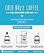 Cold Buzz Coffee (Medium) - Cold Brew Iced Coffee Packs